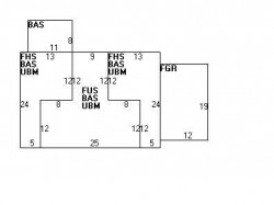 560 Auburn St, Newton, MA 02466 floor plan