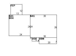 81 Lovett Rd, Newton, MA 02459 floor plan