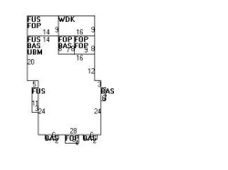 24 Ripley St, Newton, MA 02459 floor plan