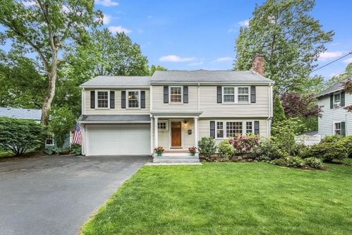 57 Grasmere Rd, Needham, MA 02494 exterior