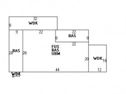 34 Hurley Pl, Newton, MA 02459 floor plan