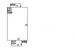 11 Westbourne Rd, Newton, MA 02459 floor plan
