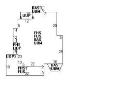 454 Walnut St, Newton, MA 02460 floor plan