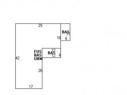 10 Whitlowe Rd, Newton, MA 02465 floor plan