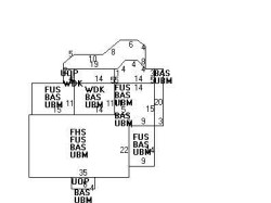 134 Plymouth Rd, Newton, MA 02461 floor plan