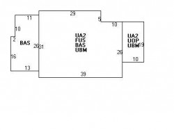 75 Pickwick Rd, Newton, MA 02465 floor plan