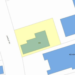 400 Langley Rd, Newton, MA 02459 plot plan