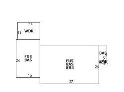 117 Prospect St, Newton, MA 02465 floor plan