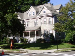 107 Lowell Ave, Newton, MA 02460 exterior