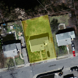 48 Larkin Rd, Newton, MA 02465 aerial view