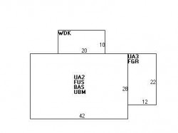 19 Olde Field Rd, Newton, MA 02459 floor plan
