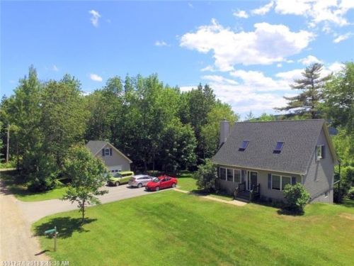 16 Leeman Dr, Northport, ME 04849 exterior