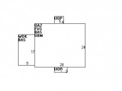 21 Central Ter, Newton, MA 02466 floor plan
