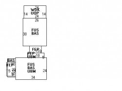 41 Aspen Ave, Newton, MA 02466 floor plan