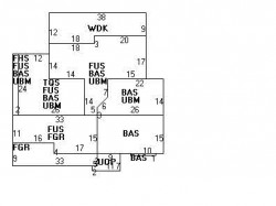 86 Huntington Rd, Newton, MA 02458 floor plan