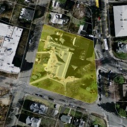 20 Eldredge St, Newton, MA 02458 aerial view