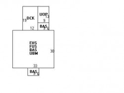 75 Langdon St, Newton, MA 02458 floor plan