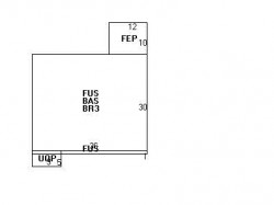 8 Madoc St, Newton, MA 02459 floor plan