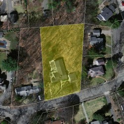 40 Kirkstall Rd, Newton, MA 02460 aerial view