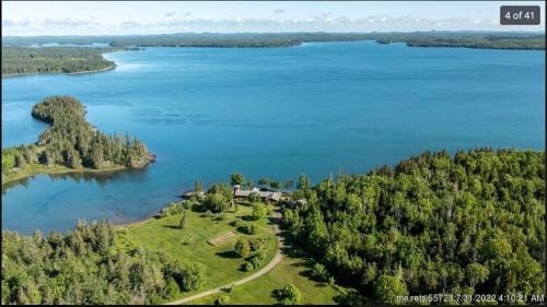 1065 Straight Bay Rd, Lubec, ME 04652 exterior