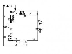 104 Eldredge St, Newton, MA 02458 floor plan