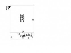 14 Camden Rd, Newton, MA 02466 floor plan