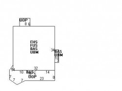 49 Hillside Rd, Newton, MA 02461 floor plan