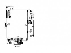 9 Arundel Ter, Newton, MA 02458 floor plan