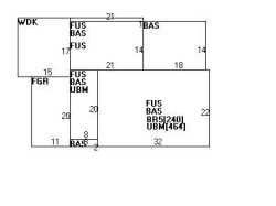 5 Oakmont Rd, Newton, MA 02459 floor plan