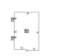 60 Harding St, Newton, MA 02465 floor plan