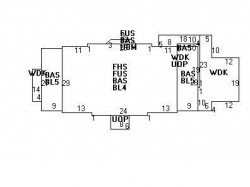 20 Birch Hill Rd, Newton, MA 02465 floor plan