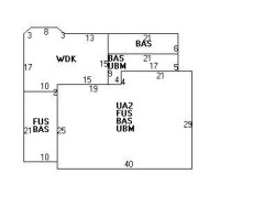 1478 Beacon St, Newton, MA 02468 floor plan