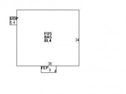 37 Faxon St, Newton, MA 02458 floor plan