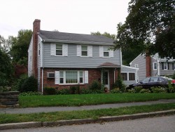 110 Albert Rd, Newton, MA 02466 exterior