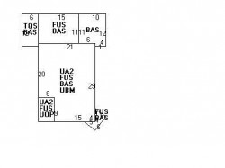 42 Auburndale Ave, Newton, MA 02465 floor plan