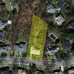 37 Ellis Rd, Newton, MA 02465 aerial view