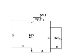 115 Olde Field Rd, Newton, MA 02459 floor plan