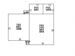 184 Austin St, Newton, MA 02465 floor plan