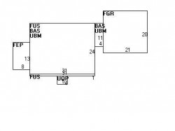 1429 Centre St, Newton, MA 02459 floor plan