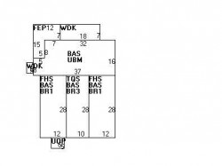 71 Westland Ave, Newton, MA 02465 floor plan