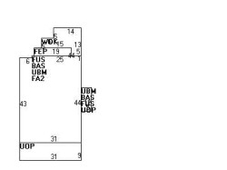 68 Pembroke St, Newton, MA 02458 floor plan