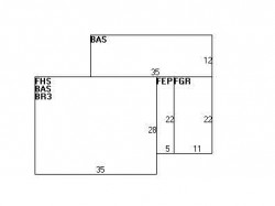 40 Curve St, Newton, MA 02465 floor plan