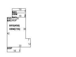 83 Auburn St, Newton, MA 02465 floor plan