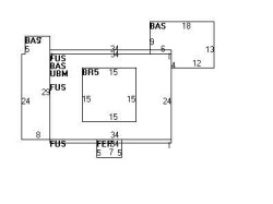 11 Randlett Park, Newton, MA 02465 floor plan