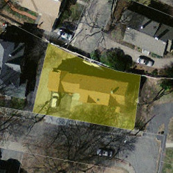 3 Proctor St, Newton, MA 02460 aerial view