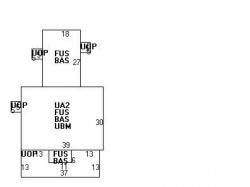 14 Hancock St, Newton, MA 02466 floor plan