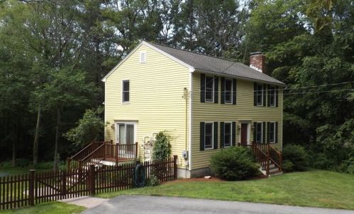 183 Yew St, Douglas, MA 01516 exterior