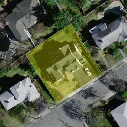 30 Nardell Rd, Newton, MA 02459 aerial view