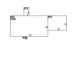 57 Charlemont St, Newton, MA 02461 floor plan