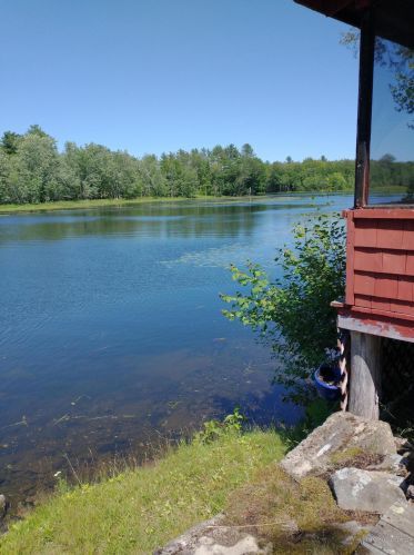 302 Lunts Hill Rd, Litchfield, ME 04350 exterior